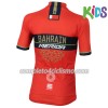 Maglia 2018 Bahrain-Merida Bambino N001 Manica Corta